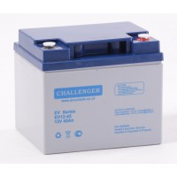 Тяговая аккумуляторная батарея тип AGM  Challenger EV12-45 12V 40/45Ah