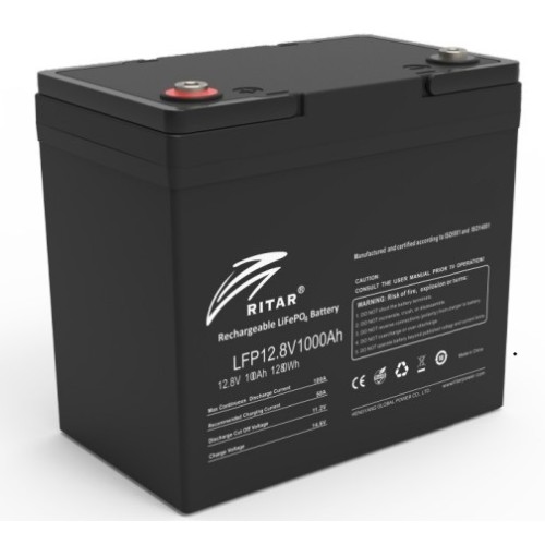 RITAR LFP 12.8V100Ah G24